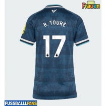 Newcastle United Bazoumana Toure #17 Auswärtstrikot Frauen 2026-27 Kurzarm